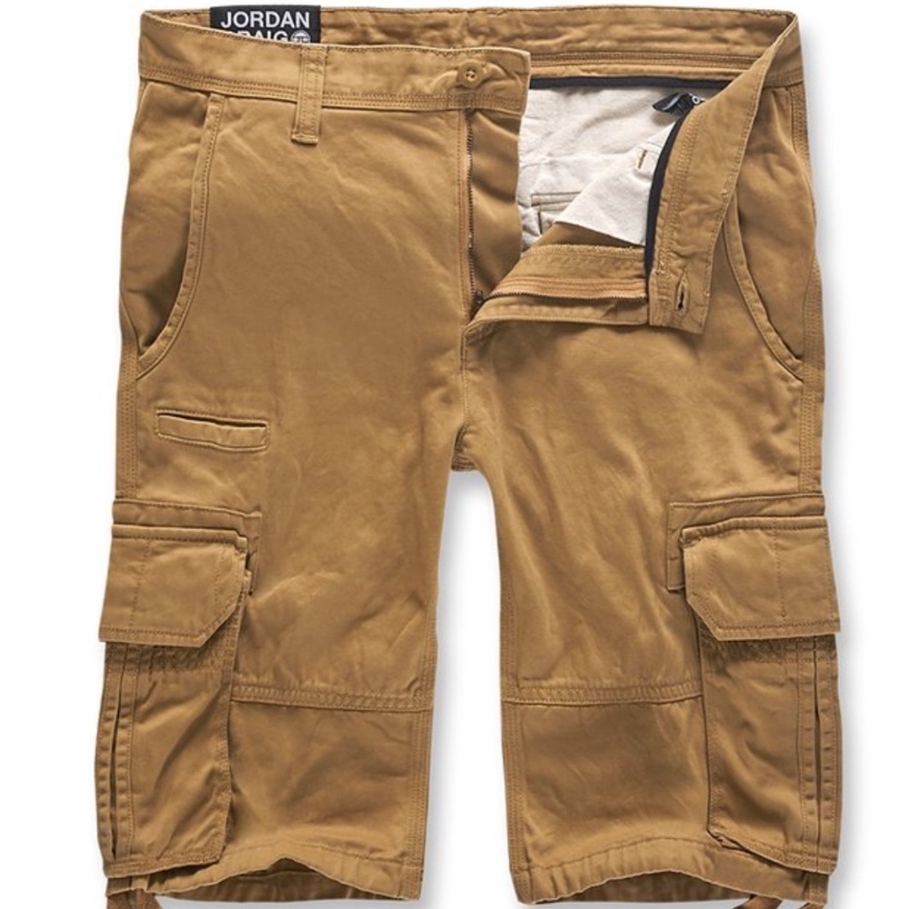 Jordan Craig - Bedrock Cargo Shorts (Wheat)
